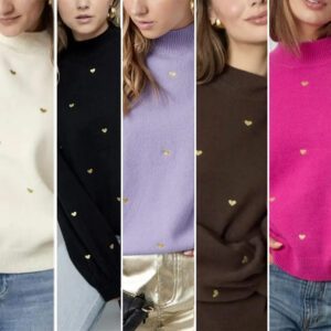 Sweetheart Charm Sweater