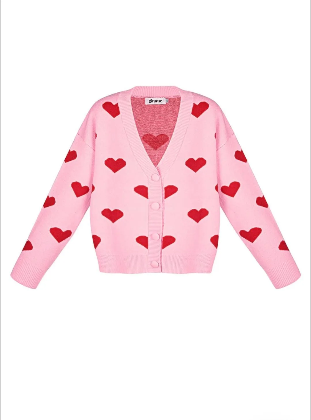 Vest Hearts Roze - Afbeelding 5