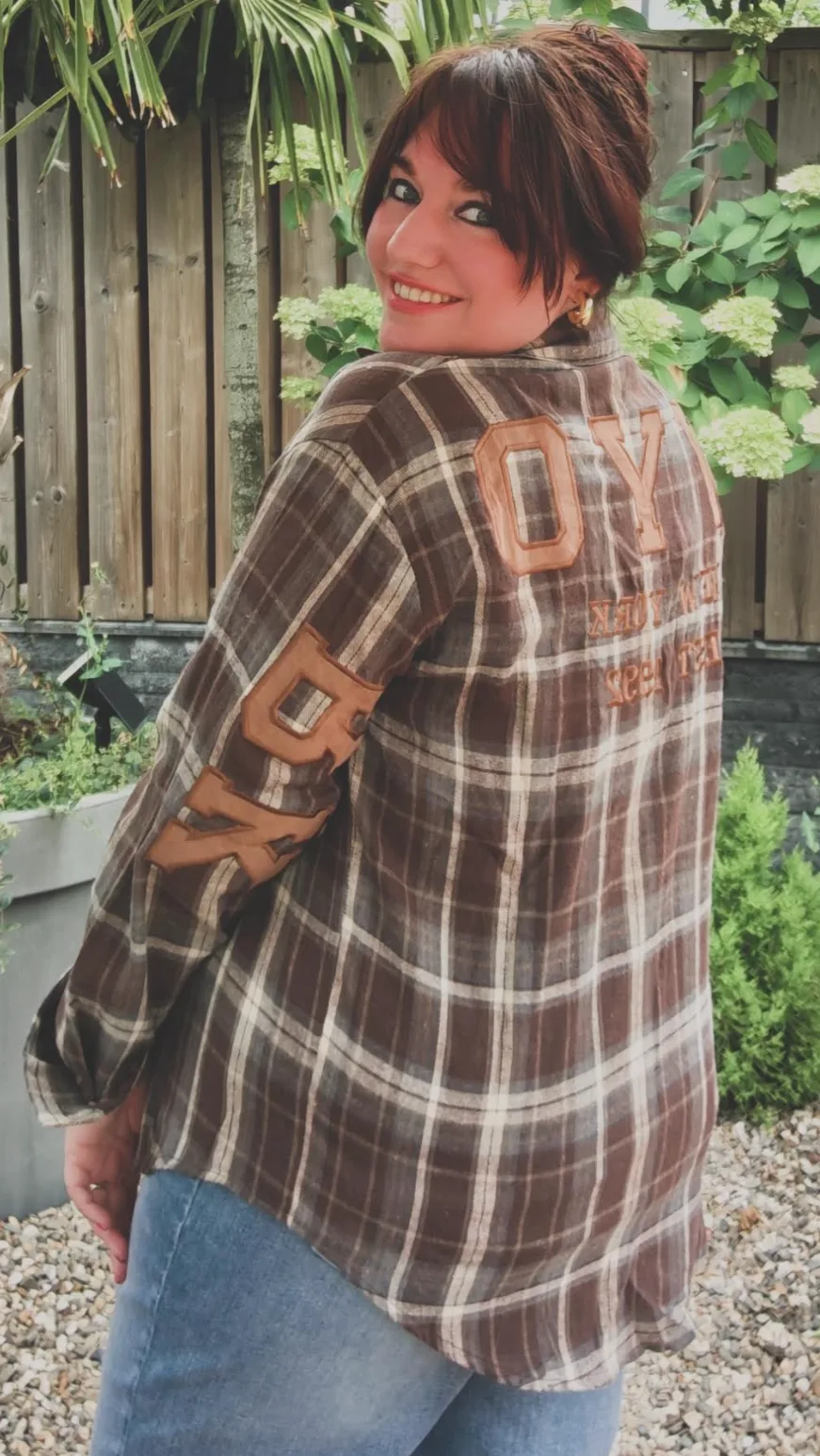 Oversized Blouse By Jeanny