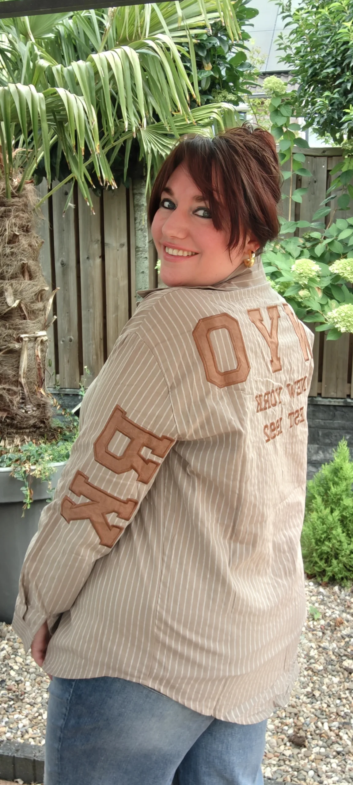 Oversized Blouse By Jeanny